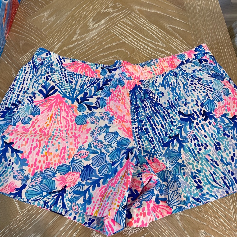 COPY - Lilly Pulitzer Ocean view short